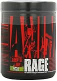 Universal Nutrition Animal Rage Nutrition Supplement, 333 Gram, Apple Jacked