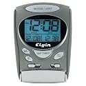 Elgin 3400E LCD Alarm Clock