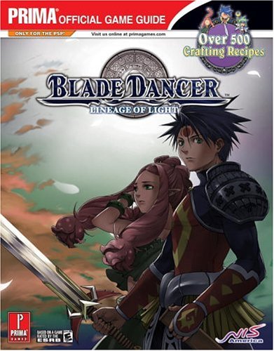 Childrens Toyshop  Books : Blade Dancer: Lineage of Light: Prima Official Game Guide (Prima Official Game Guides)
