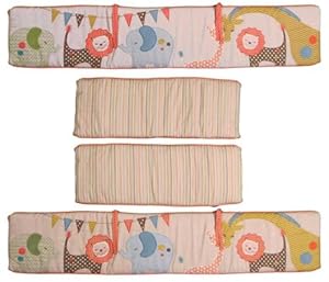 circus cot bedding
