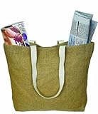 Bags for LessTM Jute Tote Natural