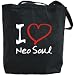Canvas Tote Bag Black 