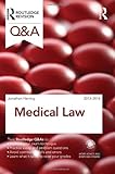 Medical law 2013-2014