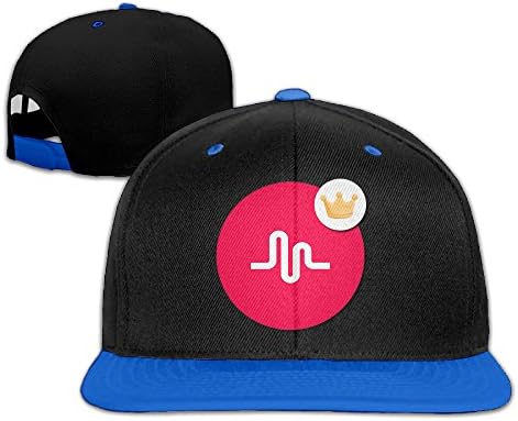 YOUsbb Musical.ly Crown Logo Adjustable Snapback Baseball Cap Hip-hop Hats