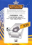 Produkt-Bild: Top Filter 5 Staubsaugerbeutel Nr. 535
