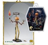 Tim Burton's The Nightmare Before Christmas Action Figure Series 1 Pumpkin KingIMAGE