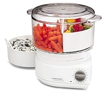 Black & Decker Divided Food Steamer