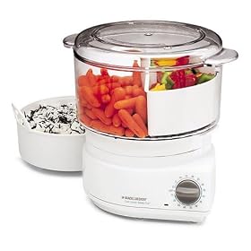 Black and Decker Divided Food Steamer by Black & Decker