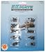 Bachmann Trains - E-Z MATE COUPLERS - ECONOMY PACK (25 pair) - CENTER SHANK - MEDIUM - HO Scale