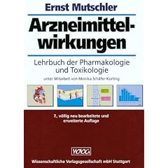 Arzneimittelwirkungen. Lehrbuch der Pharmakologie und Toxikologie