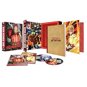 One Punch Man - Intégrale 2 BluRay Collector [Blu