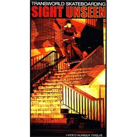 Transworld Skateboarding - Sight Unseen (Video No. 12) [VHS]
