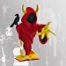 ICP 2006 Insane Clown Posse 4" Mini Resin Statue: Wraith LP Figure_s-2