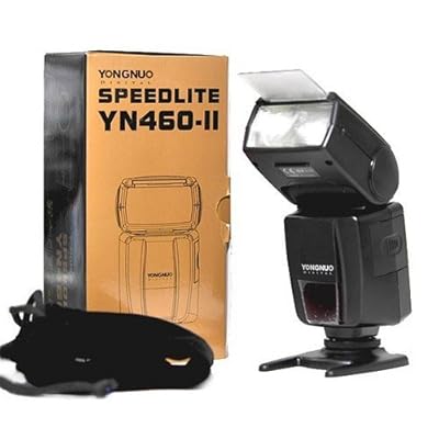 Universal Yongnuo Flash Speedlite Yn-460ii for Nikon Canon Pentax Olympus Panasonic