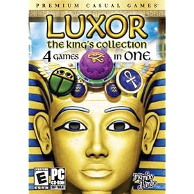 Luxor:  The King's Collection: Windows XP: Video Games