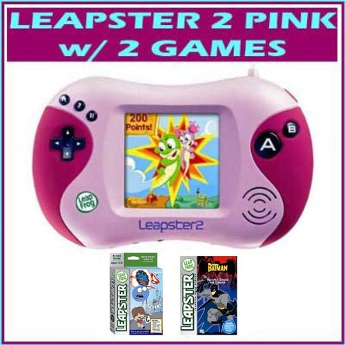 LeapFrog® Leapster® 2 with Leapfrog Spongebob Squarepants Saves The Day