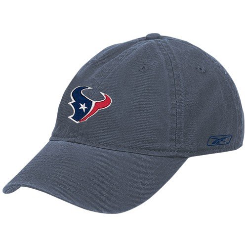 Reebok Houston Texans Navy Blue Ladies Basic Slouch Hat