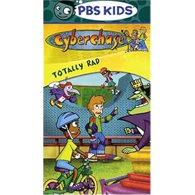 Cyberchase - Totally Rad / The Borg of the Ring [VHS]