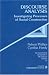 Books : Discourse Analysis: Investing Processes of Social Construction
