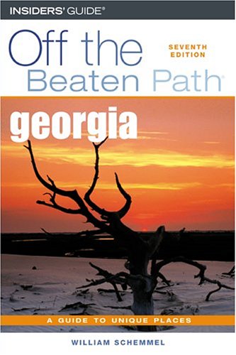 City Travel Guides Discounted  Books : Georgia Off the Beaten Path, 7th (Off the Beaten Path Series)
