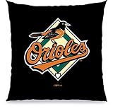 Biederlack Baltimore Orioles 27 Floor Pillow