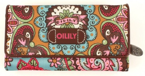 Oilily L Wallet Geldbörse Portemonnaie