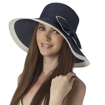 Navy Sun Hat