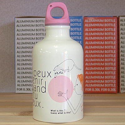 Shinzi Katoh コールドトレッキングボトル・blowing balloon