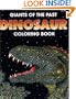 Giants of the Past Dinosaur Coloring Book