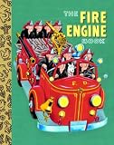 The Fire Engine Book (Little Golden Treasures)