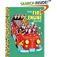 The Fire Engine Book (Little Golden Treasures)