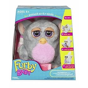 Tiger - Furby Baby Grey