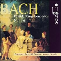 Bach: Brandenburg Concertos / Hunteler