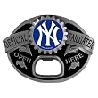 New York Yankees MLB Bottle Opener Tailgater Belt Buckle New York Yankees MLB Bottle Opener Tailgater Belt Buckle