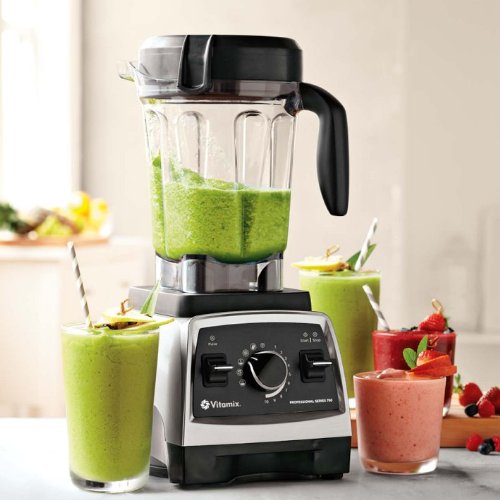 Vitamix Professional Series 750 with 64 oz container, Brushed Stainless Finish