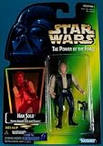 Star Wars Power of the Force Han Solo Green Card Figure