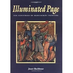 Illuminated Page 10 Centuries Manuscript Painting