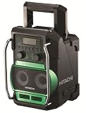 Hitachi UR18DSL/J4 Site Radio (14.4 V, 18 V or Mains, AM/FM)