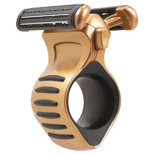 Rolling Razor Gold Finger Mens Razor
