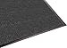 Guardian Golden Series Dual-Rib Indoor Wiper Floor Mat, Vinyl/Polypropylene, 3'x4', Charcoal