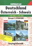 Germany-Austria-Switzerland Atlas (Maps & Atlas)