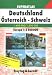 Germany-Austria-Switzerland Atlas (Maps & Atlas)