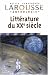 Anthologie De La Francaise Xxe Siec (Petits Classiques Larousse) (French Edition)