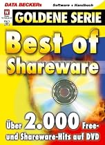 Best of Shareware, DVD-ROM Ausgew&auml;hlte Top-Programme zu angesagten Themen: MP3, Video, digitale Bildbearbeitung, DVD, Virenschutz, Windows XP, Homepage, Firewall & Co. F&uuml;r Windows NT4, 2000, XP, 98, 98SE, ME