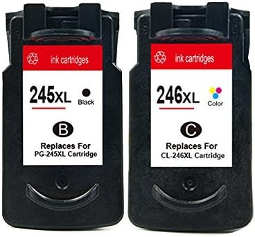 Compatible Canon PG-245 CL-246 Ink Cartridge Canon PIXMA MG2420 MG2922 MG2924 MG2520 MG2920 IP2820