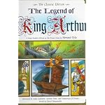 The Legend of King Arthur: A Young Reader's Edition of the Classic Story by Howard Pyle book cover