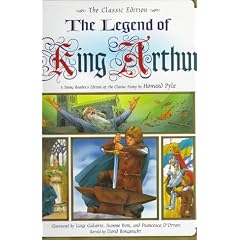 The Legend of King Arthur: A Young Reader's Edition of the Classic Story by Howard Pyle