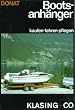 Bootsanh�nger. Kaufen - fahren - pflegen.