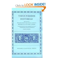 Thucydides Historiae Vol. I: Books I-IV: Vol 1, bks.1-4 (Oxford Classical Texts)