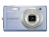 Nikon Coolpix S560 10MP Digital Camera with 5x Optical Vibration Reduction (VR) Zoom (Cool Blue)